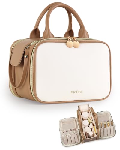 Prite Kulturtasche Makeup Tasche Kosmetiktasche große Kapazität...