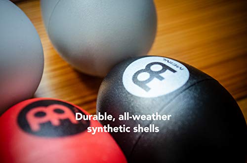 Meinl Percussion Egg Shaker Set - 4 verschillende volumes - Inclusief Soft, Medium, Loud, Extra Loud - Plastic, Multicolor (ES-SET) - Image 5