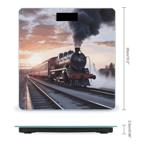 Balanza Digital para Baño con Pantalla Grande y Precisión miniatura 2