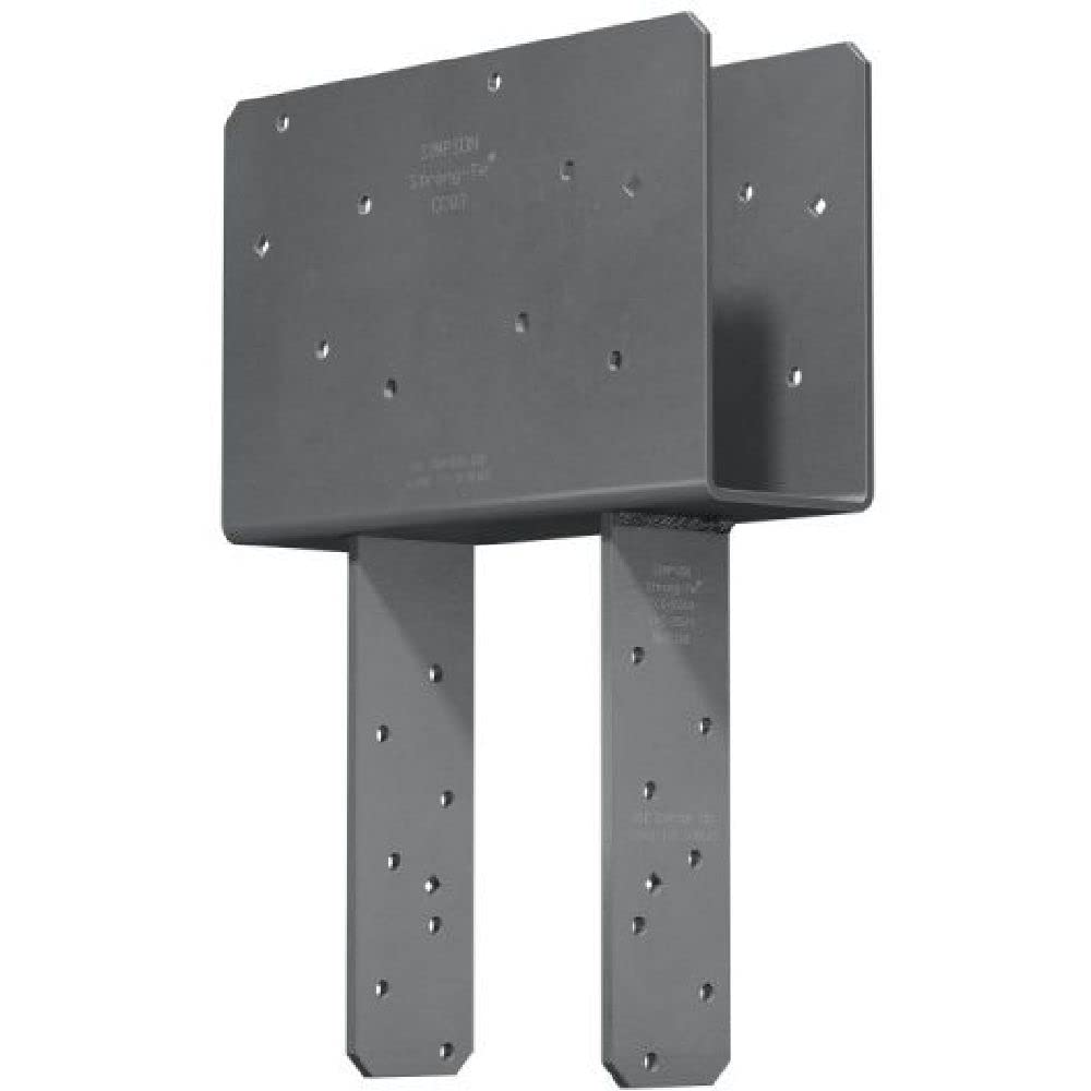 【sonson】 Simpson Strong Tie ABU66Z ZMAX Galvanized 12-Gauge 6x6