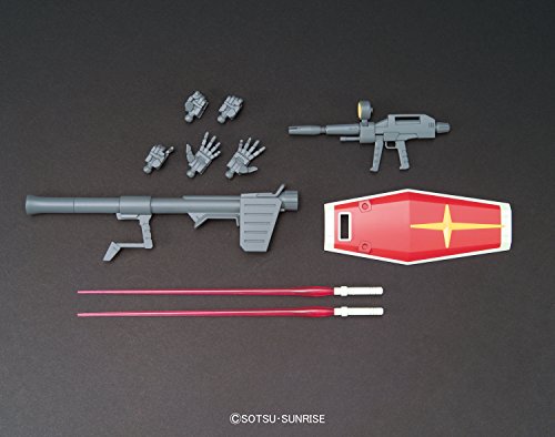 HGUC RX-78-2 Gundam Model Kit - Image 4