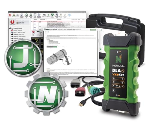 JPRO Diagnostic Software with Nextstep Repair and XBT Adapter Kit (234451)