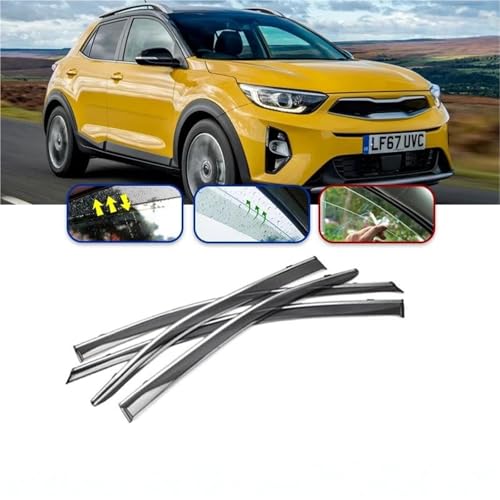 Déflecteurs de vitre pour Kia Stonic : roulez sous la pluie sans buée