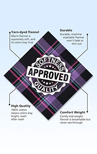 PajamaGram Winter Pajamas For Women - Flannel Pajamas Women - Image 6