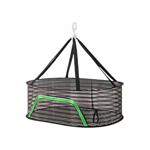 Yhsioaklo LJ57607 Wäscheständer Netz Hängend