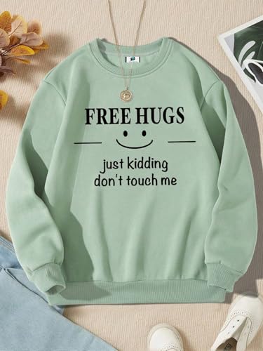 Image of SXV 'Frog & Mushroom' Printed Cool Aesthetic Drop Shoulder Oversized Baggy Sweatshirt