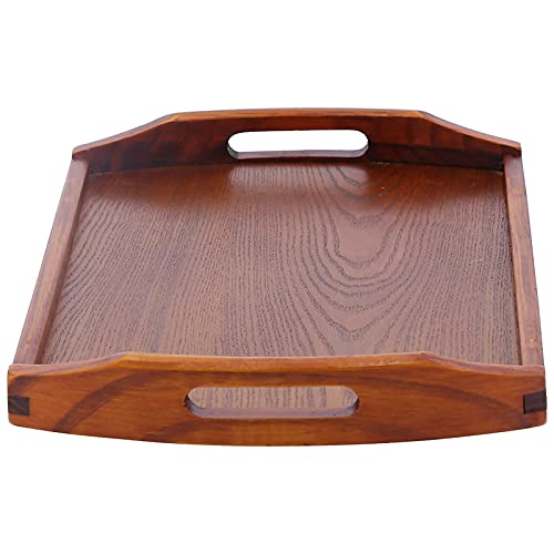 Vassoio da dessert da tè portatile antimacchia con manico per sala da per la casa per la caffetteria per la cucina per la pasticceria per lhotel