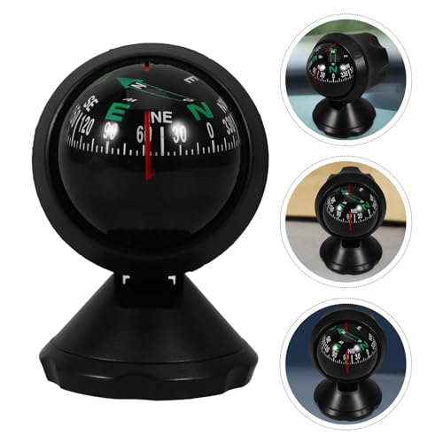 Brújula compacta adhesiva para auto INOOMP miniatura 3