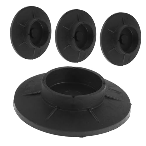 HOMSFOU 4個 ユニバーサル アンチ 振動 パッド 洗濯機 乾燥機 台座 洗濯機 洗濯機 ゴム 足 洗濯物 部屋 パッド 洗濯機 および 乾燥機用