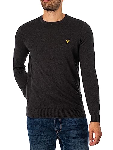 Pull Col Ras du Cou Lyle & Scott Hommes Coton Mérinos