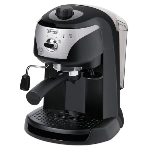 Delonghi ECC220 Motivo Black Pump Espresso Cofee Machine