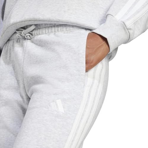 Image of adidas Women's Essentials 3-Stripes Fleece Joggers