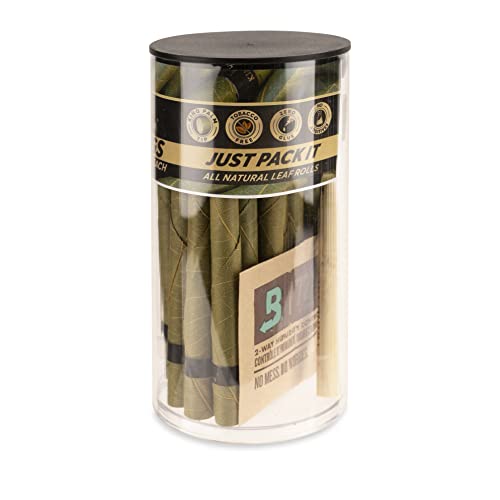 King Palm King Size Cones - (20 Rolls Total) - Natural Pre Roll Palm Leafs - Pre Rolled Cones - All Natural Cones - Corn Husk Filter - Preroll Cones - Cones With Filter - Organic Cones #TOP2