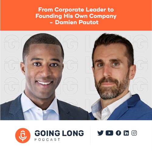 『Episode 556: From Corporate Leader to Founding His Own Company - Damien Pautot』のカバーアート