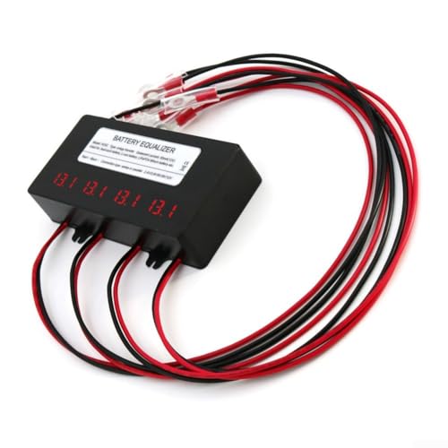 LED Display for battery Equalizer 24V 48V Voltage Balancer for Series Batteries Bidirectional...