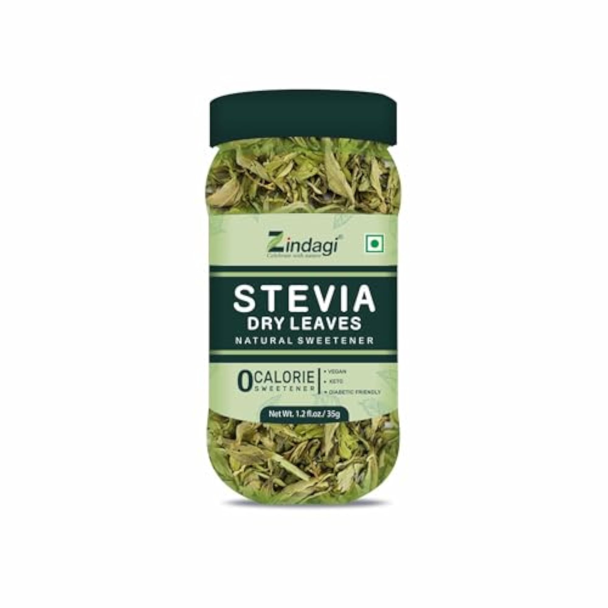 Zindagi Natural Sugarfree Sweetener - 100% Pure Stevia Extract