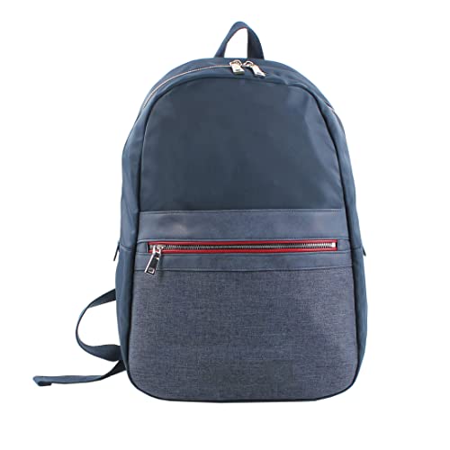 Coronel Tapiocca Daypack Rucksack Red Laptop Rucksack Herren Backpack Blau