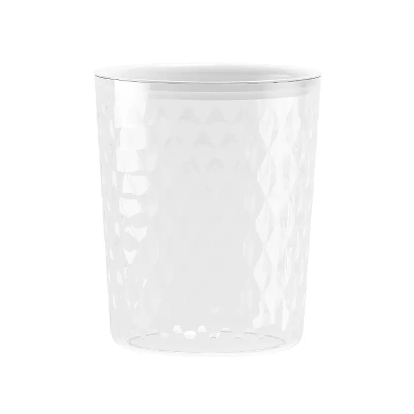 Pattumiera da Cucina Cestino for la carta straccia Casa Bagno Soggiorno Luce di lusso stretto Pattumiera Cucina Camera da letto Cestino for la carta grande Cestini per la Spazzatura da Ufficio ( Color