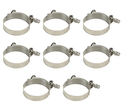 TM USWWAGOODS Replacement for/Fits (8 Pack) T-Bolt Clamp Replaces OEM: TL M01 B06 52