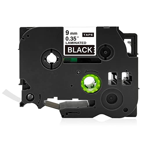 RolyPoly777 �݊� �u���U�[�H�� TZe-325 ���n������ 9mm�� ����8m �s�[�^�b�` P-touch �ėp �e�[�v�J�[�g���b�W 1���� ���ϋv�݌v ���S���d�l �I�t�B�X/�q��/�����X/�ƒ�p ���p�r���p�\