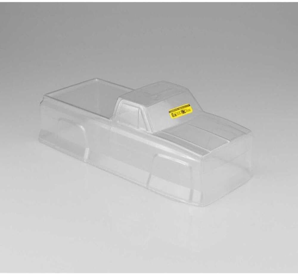 JConcepts Inc. 1982 GMC K10 Traxxas 1/16th E-Revo Clear Body JCO0382 Car/Truck Bodies Wings & Decals