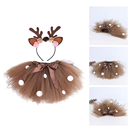 Vestido Tutu de Natal para Meninas | Saia bonito do tutu da festa de Natal | Saias de tutu de tule e