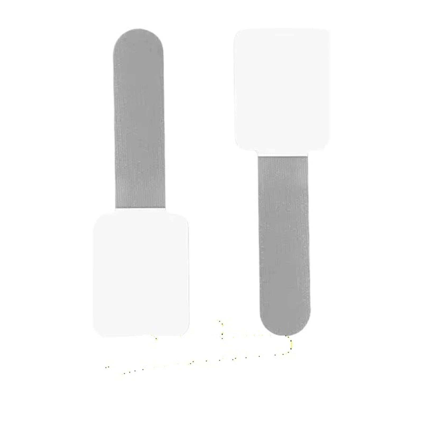 Chrklio 40Pcs Grey Cable Ties Reusable Cable Ties Fastening Wire Organizer Cord Rope