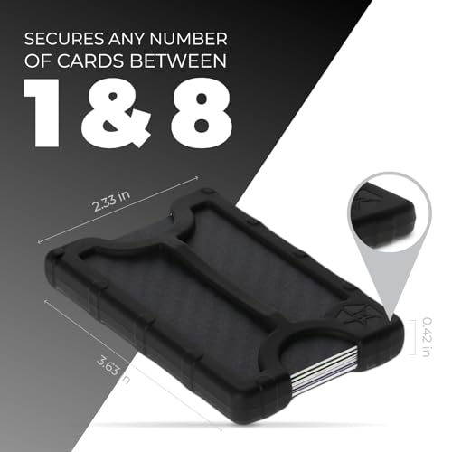 Minimalist Wallet for Men and Women - Durable Polymer Slim Wallets - Card Holder - Made In The USA.3