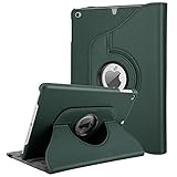 360 Degree Rotating with Multi-Angle Slots: Brings you into the ultimate using experience in multiple landscape and portrait viewing stand angles. Easily adjust your iPad to the most comfortable angles and enjoy hands-free watching and facetime.