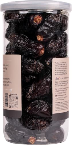 Image of Lagom Safawi Whole Dates 1 kg | Premium Saudi Khajoor | Soft, Rich & Naturally Sweet | No Added Sugar, No Preservatives | Vegan, Gluten Free, Non-GMO