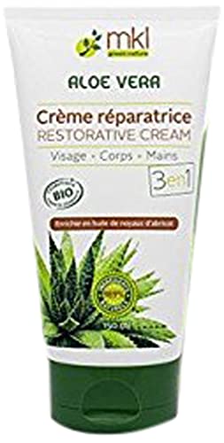 MKL Green Nature Aloe Vera Crème Réparatrice 3en1 150 ml Cover