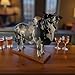 Nelore Bull Liquor Dispensers Imagen de Nelore Bull Liquor Dispensers