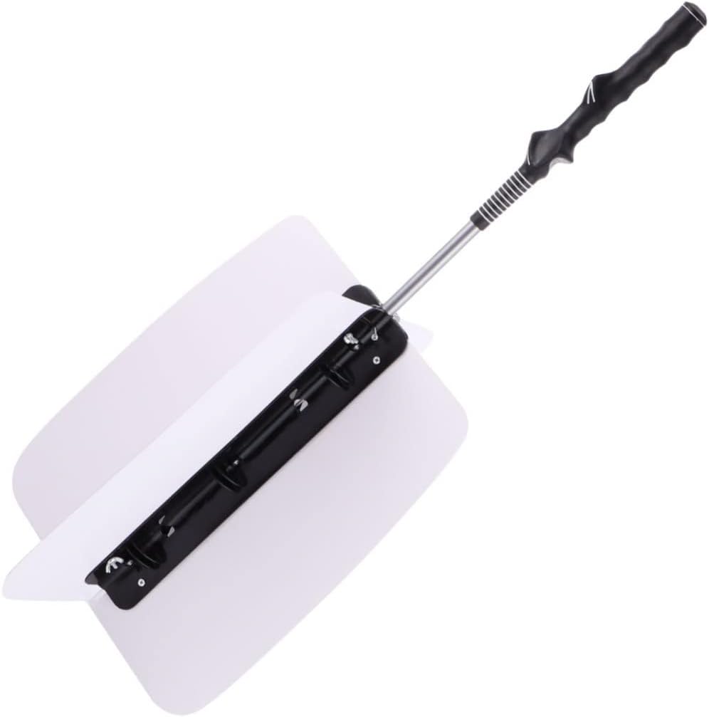 YARNOW Golf Swing Training Device Arm Waist Trainer Plastic Swing Aid Easy Install Wind Trainer