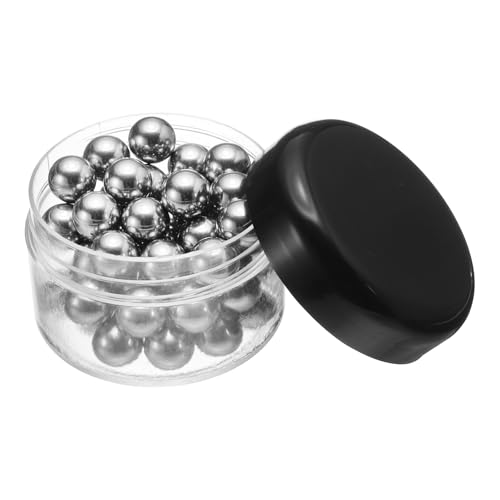 sourcing map 50 Pcs 10 mm Bearing Balls 304 Stainless Steel Ball G100 Precision Balls