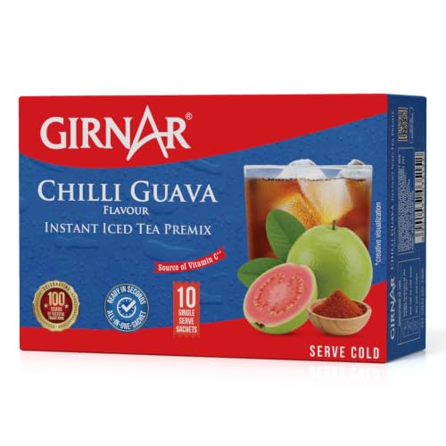 Image of Girnar Instant Premix Iced Tea - Chilli Guava