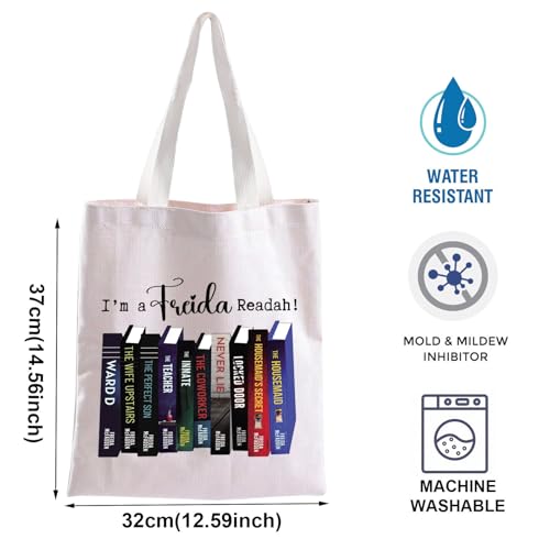 Bolso Tote para Mujer Freida Readah para Amantes de Libros miniatura 4