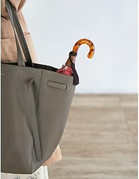 Amazon | 日本製 かさね 折り 55cm 甲州織両面 無地 雨晴兼用 べっ甲