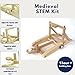 PATHFINDERS STEM Kit – Medieval Catapult kit| Trebuchet Science Kits for Kids Age 8-10 10-14 | stem Kits for Kids Age 12-14 Physics Toys | Kids Engineering kit | Learning Resource
