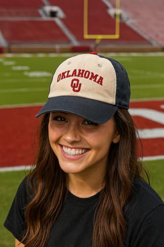 Gorra clásica ajustable Oklahoma University multicolor miniatura 2