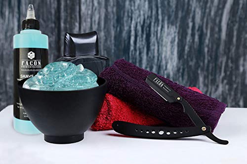 Facón Transparent Non-Foaming Clear Shave Gel