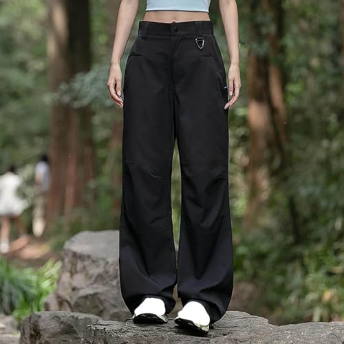 Womens Cargo Pants High Waisted Wide Leg Pants Fashion Teen Girls Y2k Streetwear Baggy Casual Jogger Pant Sweatpants2