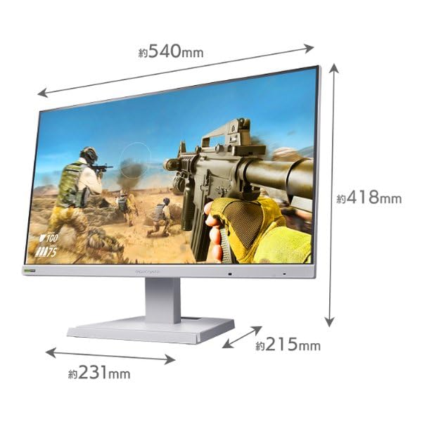 Amazon.co.jp: アイ・オー・データ機器 KH-GD242UDW ゲーミング