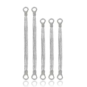 5 PCS Universal Automotive Ground Strap, 3Pcs 10