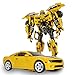 SQHGFFF Transformers Toys Studio Series Voyager Clase La película Autobot Hot Rod Figura de acción para Boys Girls Nieto Regalos de cumpleaños