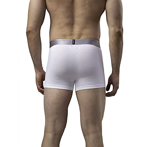 Image of Underjeans Men Cotton Blend Trunk