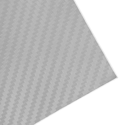 Image of Compatible with Carbon Fiber Vinyl Wrap 11.8 inch x 4 inch Chevy Bowtie Emblem Wrap Kit with Spatula and Cutter 3 Pcs Universal Logo Overlay Silver