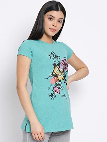 Image of Lyra Women's Cotton Regular Fit T-Shirt