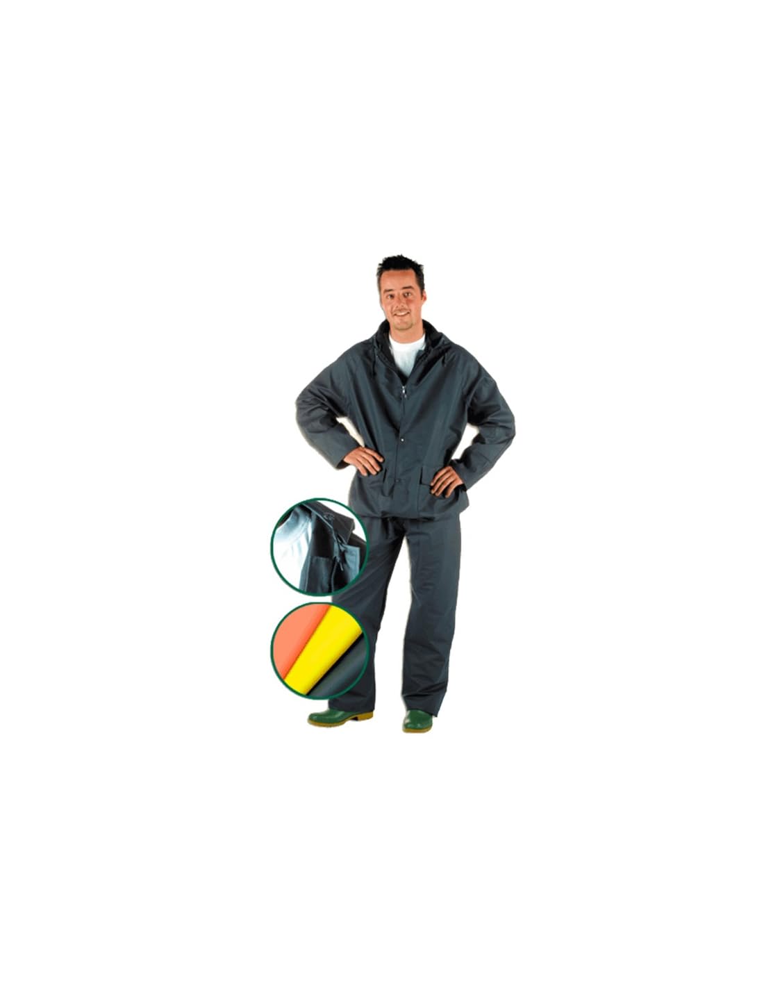 JARDIN202 - Trajes de agua de Poliuretano | L -