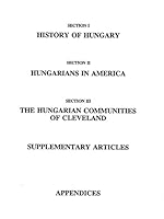 Hungarian Americans and Their Communities of Cleveland B0035A1AV0 Book Cover