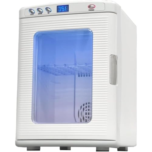 インキュベーター 爬虫類孵卵器 lisBaby 自動孵卵器 ポータブル AC110V/DC12V 爬虫類 両生類飼育ボックス トレー 5〜60°調節 カメ ヘビ トカゲ カメレオン/昆虫などに適用 飼育ケース ケージ (ホワイト)